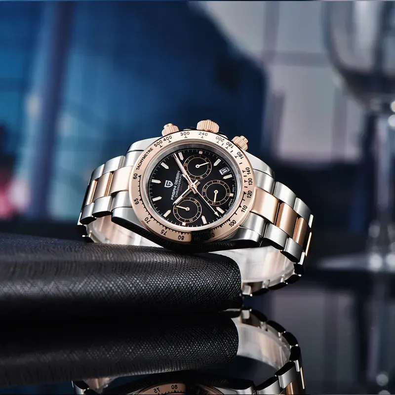 Pagani Design PD-1644 Daytona Dual-tone Men's Watch